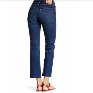 Levi’s kick-flare jeans